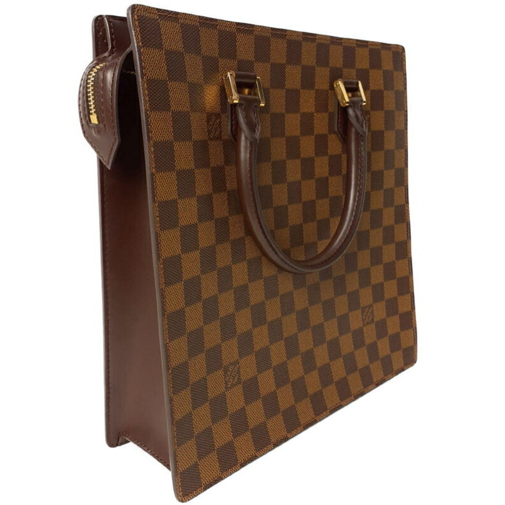 Louis Vuitton Ebene Tote Brown Venise Damier Bag